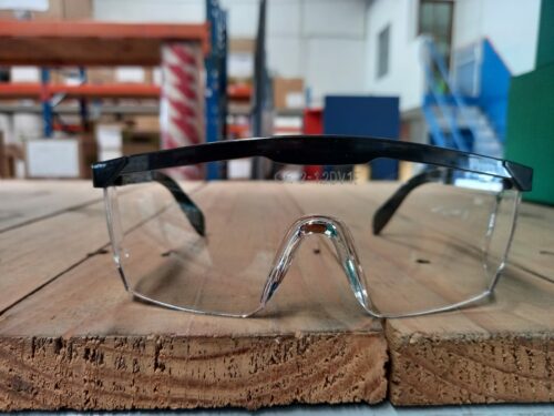 Spectacle Euro Clear/Grey