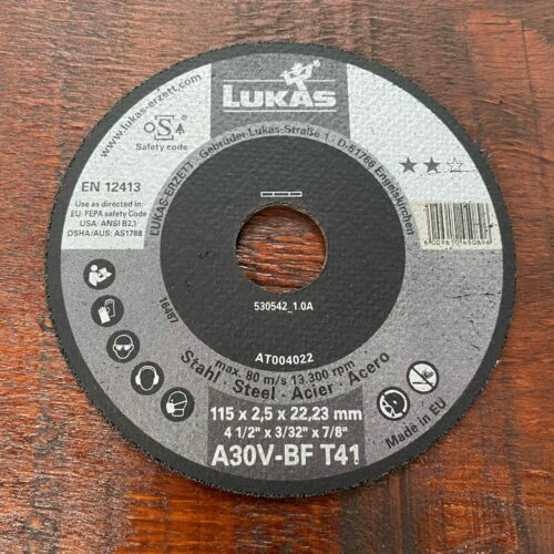 Cutting Disc