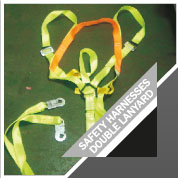 Safety Harness Double Lanyard