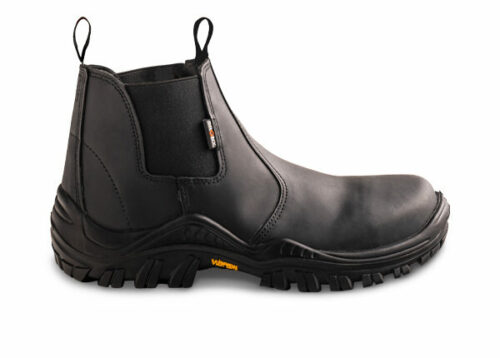 Bronx Vibram Chelsea BLK/BRWN