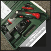 Cordless Electric Screwdriver