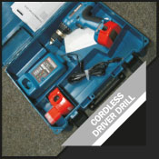 Cordless Driver Drill