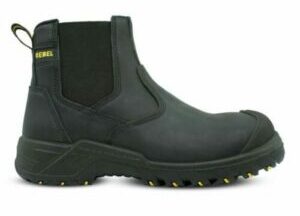 Rebel Crazy Horse Chelsea BLK/BRWN